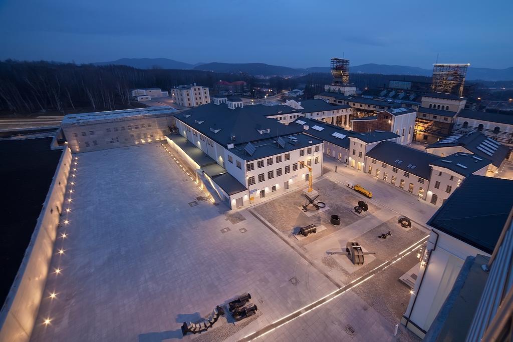 Pokoje Goscinne Stara Kopalnia Waldenburg Exterior foto